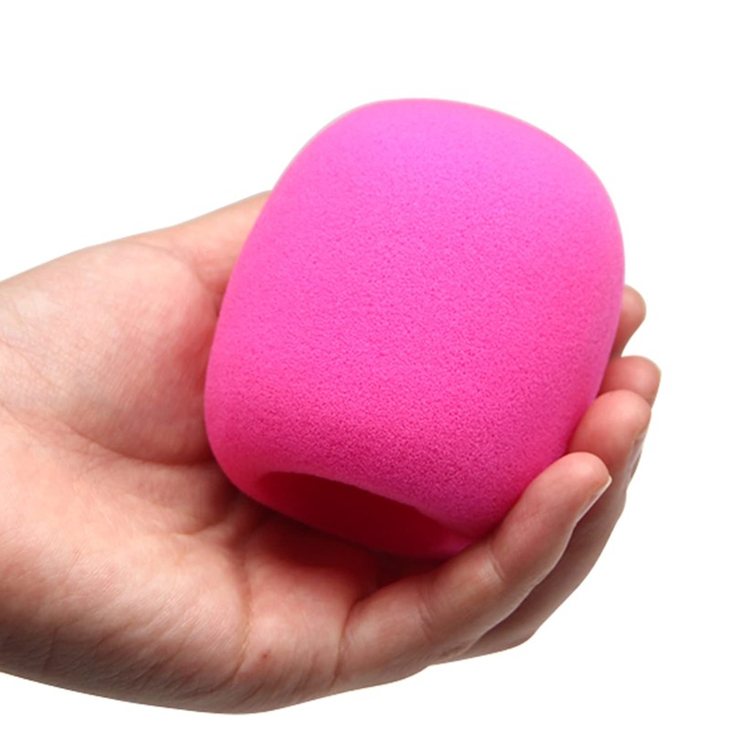 Fielect Microphone Cover Foam Mic Cover Handheld Microphone Windscreen Shield