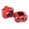 1 1/8" 28MM CNC Motorcycle Handlebar Riser Clamp Universal Bar