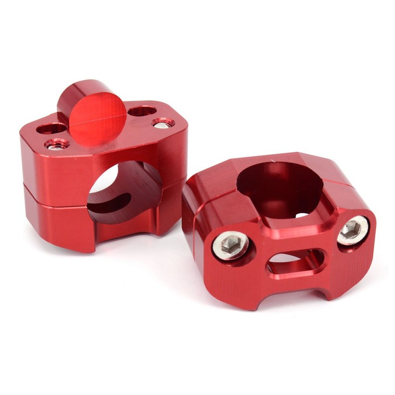 1 1/8" 28MM CNC Motorcycle Handlebar Riser Clamp Universal Bar