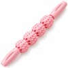 4-Wheel Massage Roller Stick for Legs, Back & Shoulders –