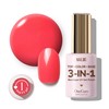 NAILOG Gel Nail Polish 12ml Top Coat Color Gel Base