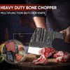 Dream Reach Meat Bone Cleaver - Knife for Meat Cutting,