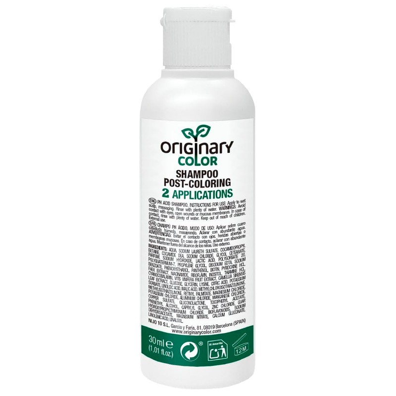 Originary Color - Professional Permanent Colouring Kit Colour 6-43 Dark