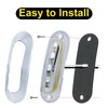 PSDRIQQ 20Pack 3.7 Inch 4 LED Marine Boat Interior Lights,