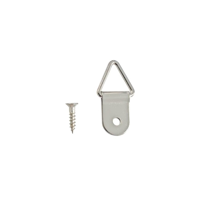Fukuikinzokukogei Triangle Hanging Can, Safe Load Capacity 4kg x 10-Piece