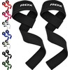RDX Weight Lifting Straps,Powerlifting Deadlifting, Anti Slip 60CM Hand Bar