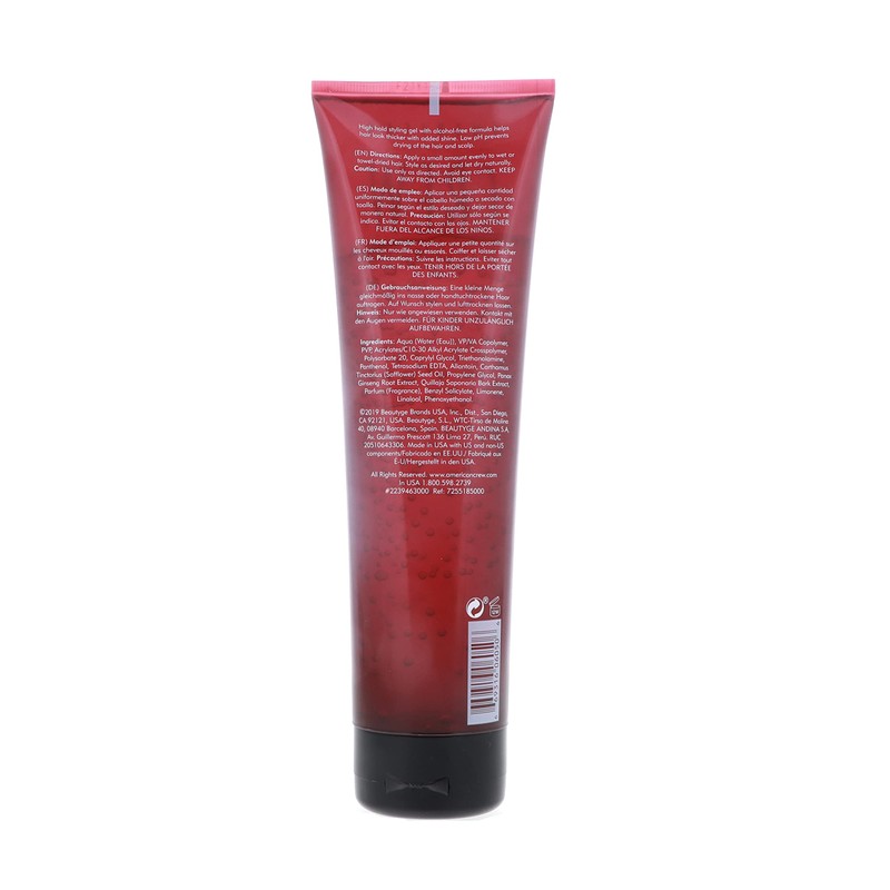 American Crew Firm Hold Styling Gel 250 ml