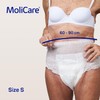 MoliCare Premium Mobile Disposable Briefs: Discreet Use for Incontinence for
