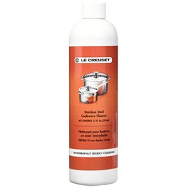 Le Creuset SC3-10762LC Stainless Steel Cleaner, 12-Ounce