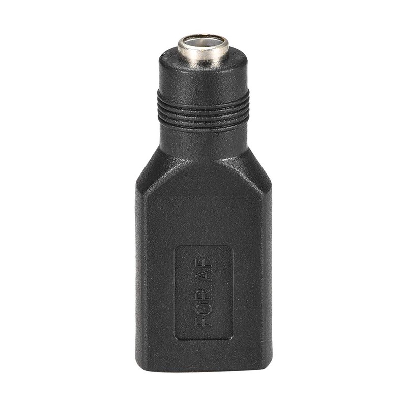 sourcing map USB Female to DC 5.5 x 2.1 mm