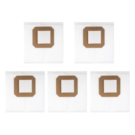 CHNPLUM 9637 Central Vacuum Filter Bags Fits for Vacuflo Maxum 3, DB3000 Clean Shield Bags Pack of 5