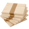 MAHIONG 5000 PCS 4.5 Inch Natural Wood Popsicle Sticks Bulk,
