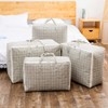 Bed Bag with Double Zip Storage Bag Waterproof Moving Bag