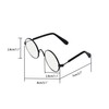 YAODHAOD Pet Sunglasses Classic Retro Circular Metal Prince Sunglasses Funny