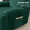 Highdi Stretch Cover for Recliner Chair, Complete Armchair Protector, Stretch