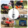 UYUYong Set of 4 Rj19Lm Spark Plug Lawn Mower Spark