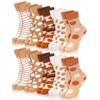 Foaincore 10 Pairs Fuzzy Socks for Women Fluffy Warm Soft
