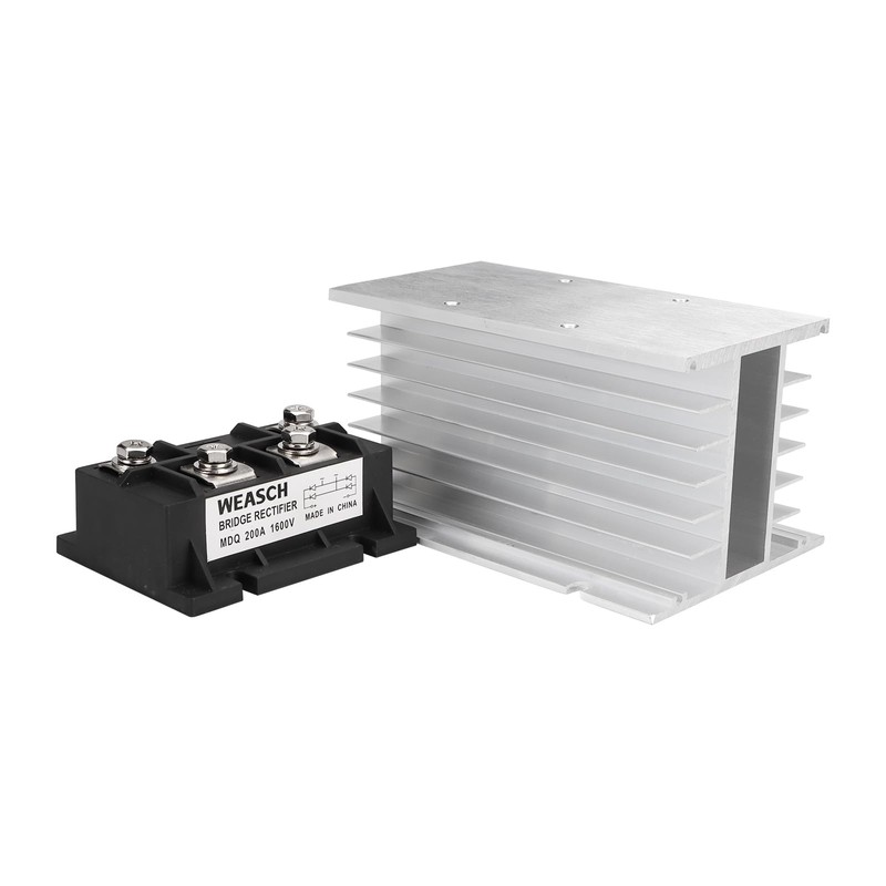 Weasch Bridge Rectifier MDQ 200A, AC to DC, 1600V 200A,