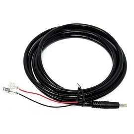 20AWG Heavy Duty Durable chew-Resistant Power Cable for Trail Cameras, fits Huntnuh, Boly, Tactacam Reveal X XB SK, Wise Eye,Covert Cameras, Snyper Cameras, etc. 4.0x1.7mm DC tab Connector