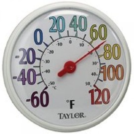 Taylor Precision Products 12" Rainbow Thermometer 6714