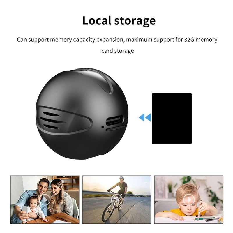 WiFi Surveillance Camera 1080P HD Night Vision Waterproof Wireless Outdoor