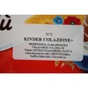 Kinder Colazione più Milk Cream Cut with Brioss (10 x