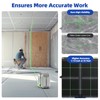Laser Level Rechargeable, Huepar Pro Self Leveling Green Cross Line