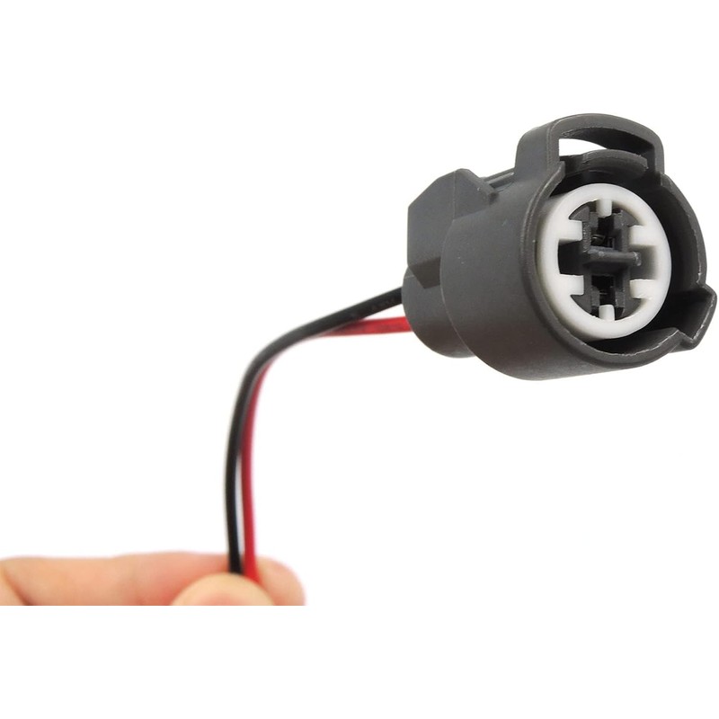 HiSport Coolant Temperature Sensor Plug Pigtail Connector - Compatible with