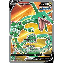 Rayquaza V - 193/203 - Ultra Rare (Full Art) - Sword & Shield - Evolving Skies