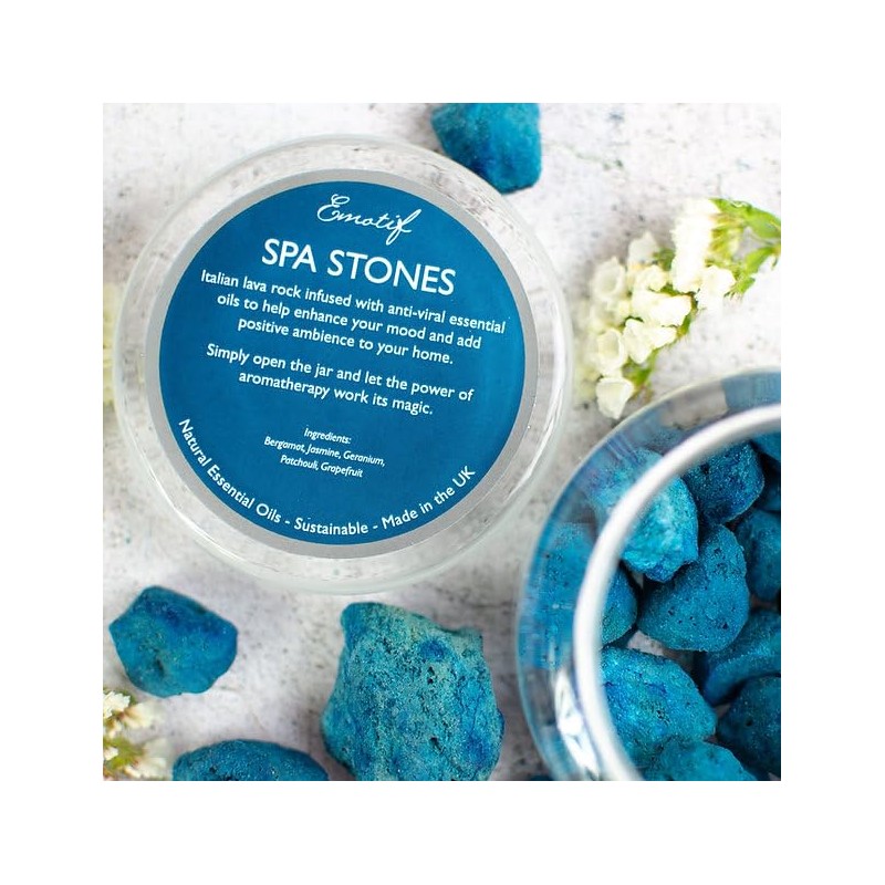 Corincraft Spa Stones | 100% Natural Aromatherapy | Infused with