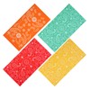 SMEHCF 4 Multi-Purpose Bandanas for Men and Women Headband Balaclava