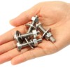 3/8-16 x 2 Hex Head Bolts with Hex Nuts and