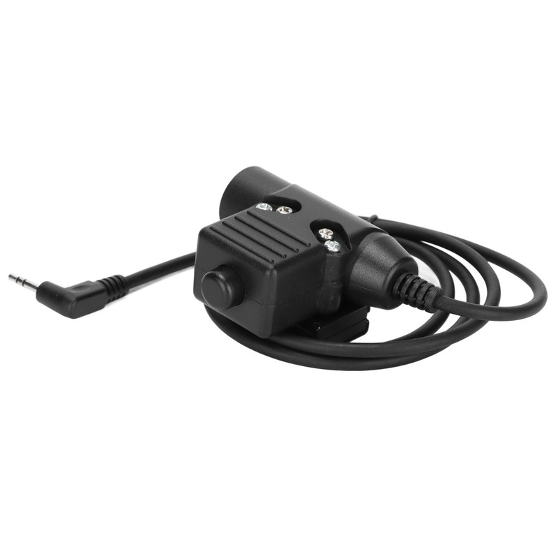 U94 PTT Military Adapter Military Radio Headset Adapter Compatible for