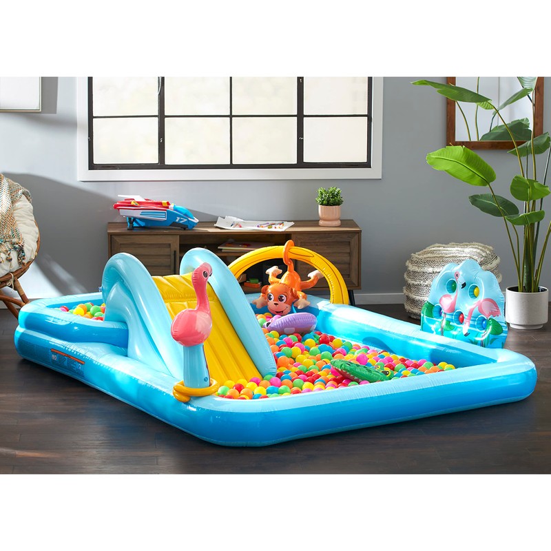 Intex 96" x 78" x 28" Inflatable Jungle Adventure Play