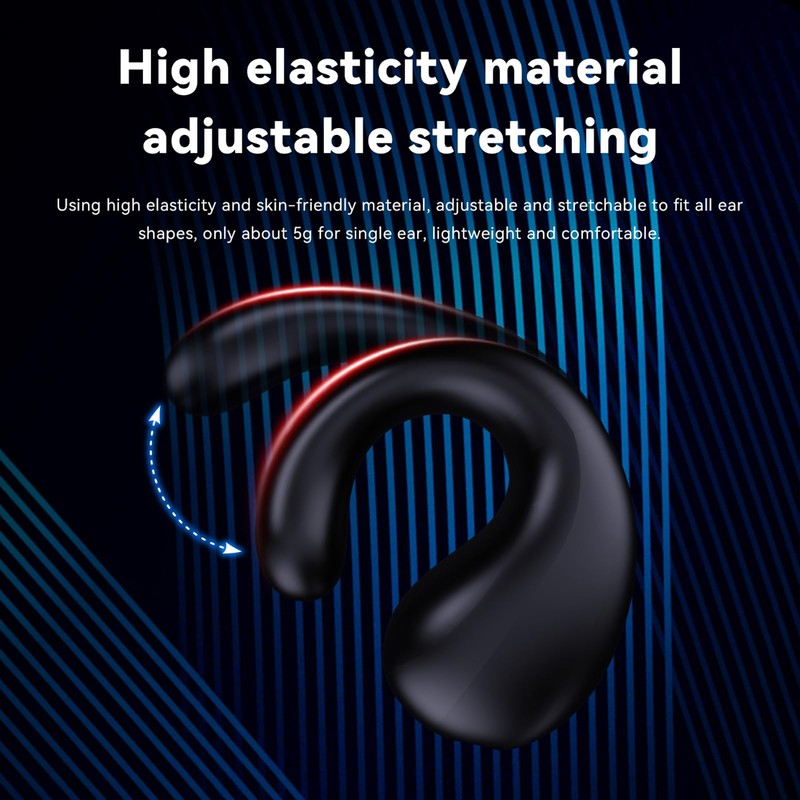 Bluetooth Earbuds, 3D HiFi Stereo Over Ear Headphones with Charging