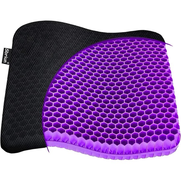 Branded Gel Seat Cushion - Enhanced Double Thick Egg Seat