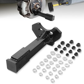 TNCZHYLX 8629 Wheel Hub Removal Tool, Wheel Bearing Removal Tool, Wheel Hub Removal Tool, Replace for ATD Tools. Compatible with All Axle Stud Hubs with 5, 6 and 8 Bolts, with Nuts and Washers