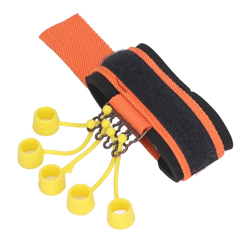 Finger Strengthener Improve Flexibility Hand Grip Strength Trainer with 5