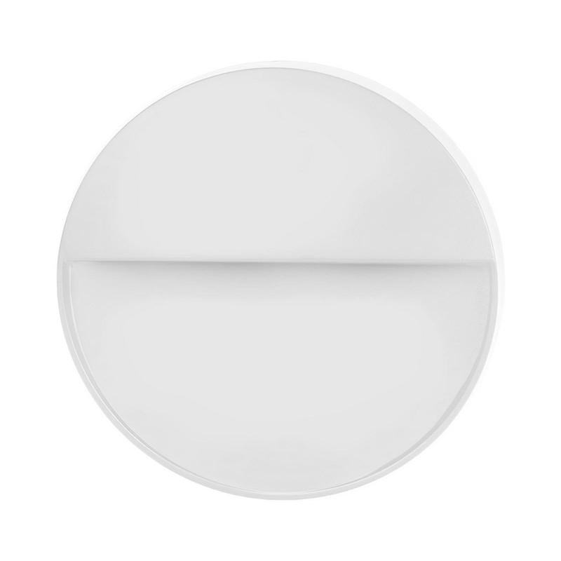 Mini Modern LED Step Light, 110mm Aluminium, 4W Black or