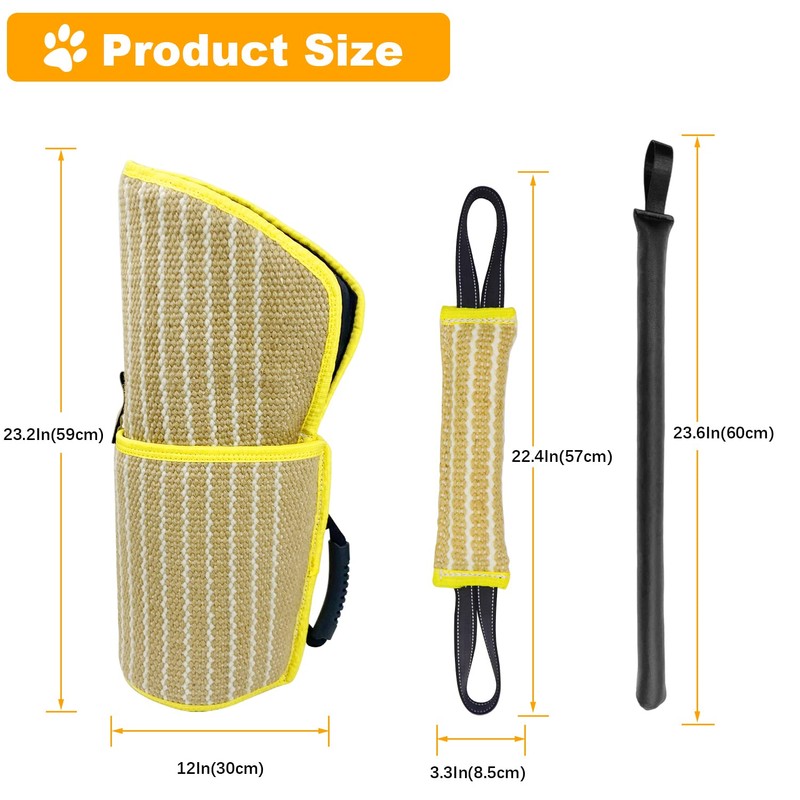 DGSL Dog Bite Training Set - Dog Bite Sleeve, Dog