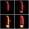 HECASA LED Tail Lights Compatible with 1995-2000 Toyota Tacoma 1998-2000