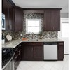 ONESTOCK 11W x 18H Unfinished Oak Kitchen Cabinet Door Replacement,