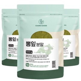 [Cham Goods] Domestic mulberry leaf powder 500g 3 packs / [참굿즈] 국산 뽕잎 분말 가루 500g 3팩