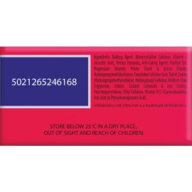 Vitabiotics Ultra Iron Tablets, Pack of 30
