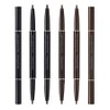 Dual auto eyebrow eyebrow pencil that is delicately drawn like an eyebrow and does not come off easily, dark brown, 3 pieces / 섬세하게 가늘게 눈썹처럼 그려지고 잘 안지워지는 듀얼 오토 아이브로우 눈썹 펜슬, 흑갈색, 3개
