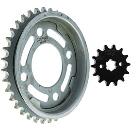 NICHE 420 Pitch Front 14T Rear 37T Drive Sprocket Kit for Honda Monkey 125