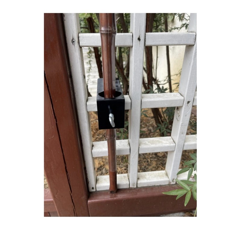 Mainstays “NEW” Deck Clamp - Mount Tiki Torches or Fly