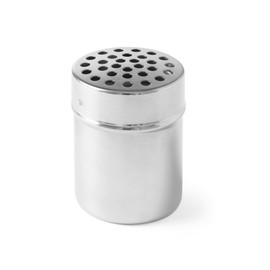 HENDI Pepper and Salt Treuer, Shaker Box, Shaker, Diameter 55 x (H) 75 mm, Stainless Steel