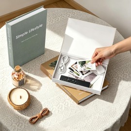 YKANYN Decorative Books for Home Decor, Aesthetic Fake Book Storage Boxes