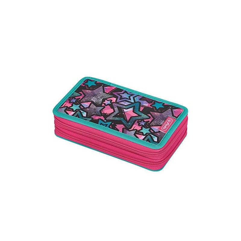 herlitz 50032914 23-Piece Double Case Stars, Stars, Stars